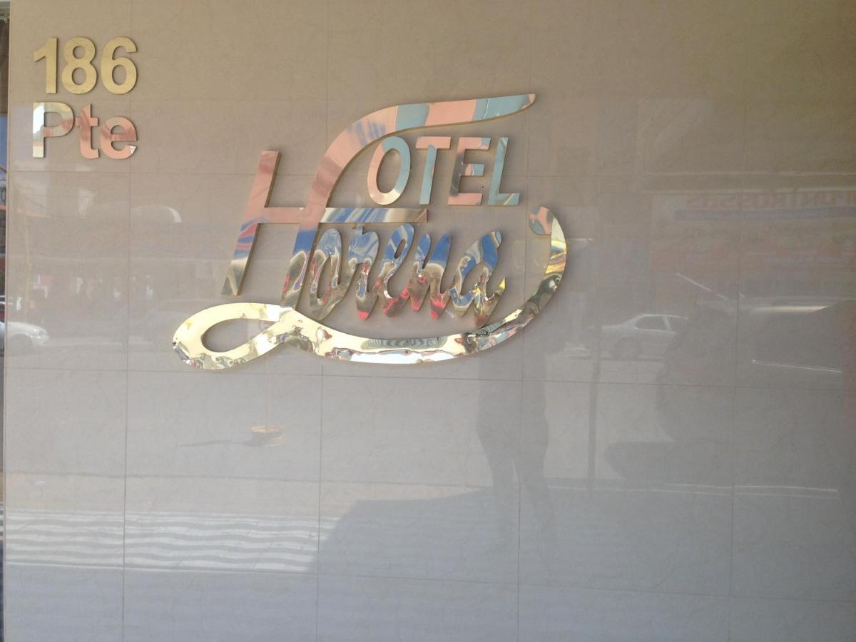 Hotel Lorena Лос-Мочис Экстерьер фото