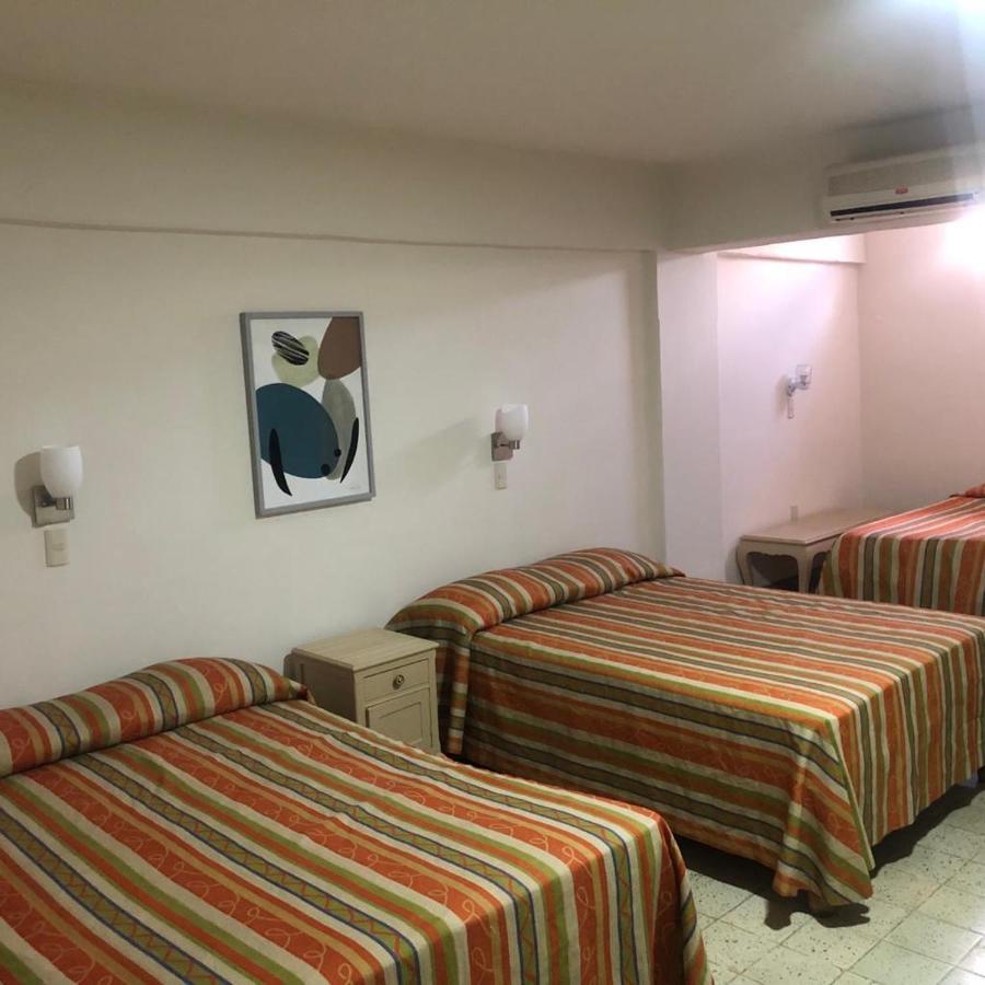 Hotel Lorena Лос-Мочис Экстерьер фото